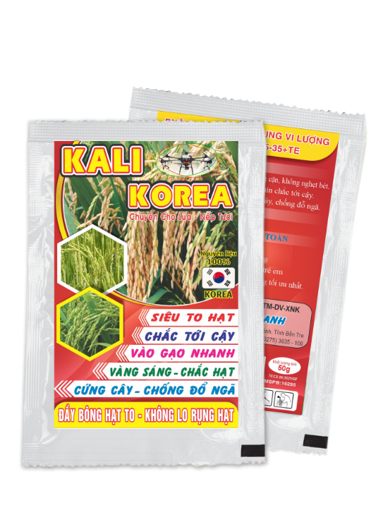 ĐỒNG XANH 15-5-35+TE KALI KOREA