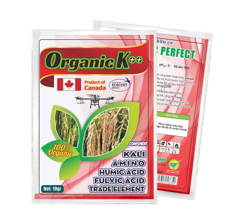 Ảnh của GF Organic Perfect K++ - Gói 10gr - Gói 100gr