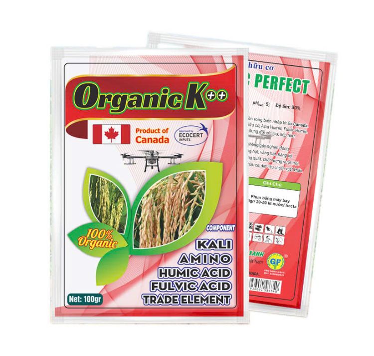 Ảnh của GF Organic Perfect K++ - Gói 10gr - Gói 100gr