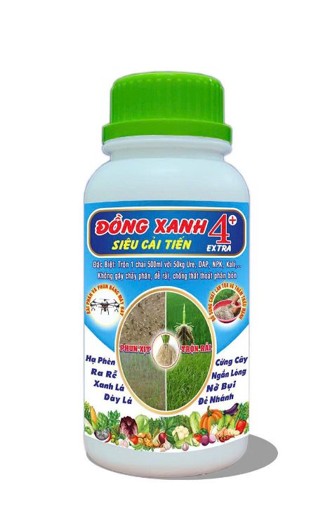 Ảnh của ĐỒNG XANH 4 EXTRA - DX4+ XANH DƯƠNG - 500ml 