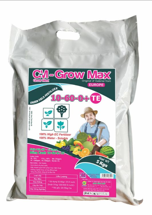 Ảnh của GM Growmax 10-60-0+TE Túi 5kg