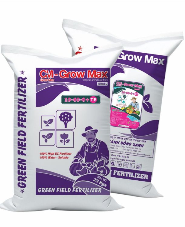 Ảnh của GM Growmax 10-60-0+TE Bao 25kg