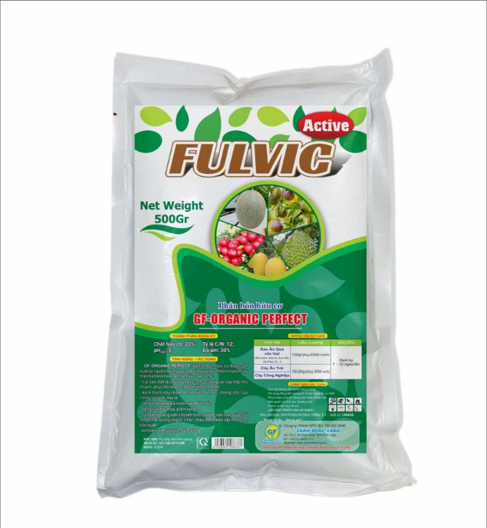 Ảnh của GF Organic Perfect Axit Fulvic Túi 500gr