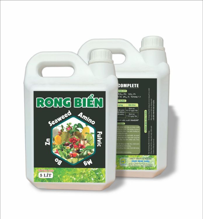Ảnh của GF ORGANIC COMPLETE- Rong biển-Can 5lit