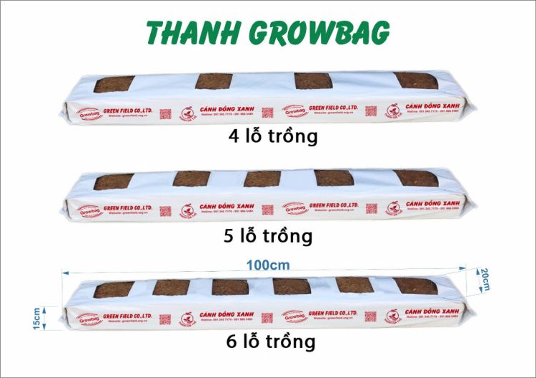 Ảnh của THANH GROWBAG 100 x 20 x15 