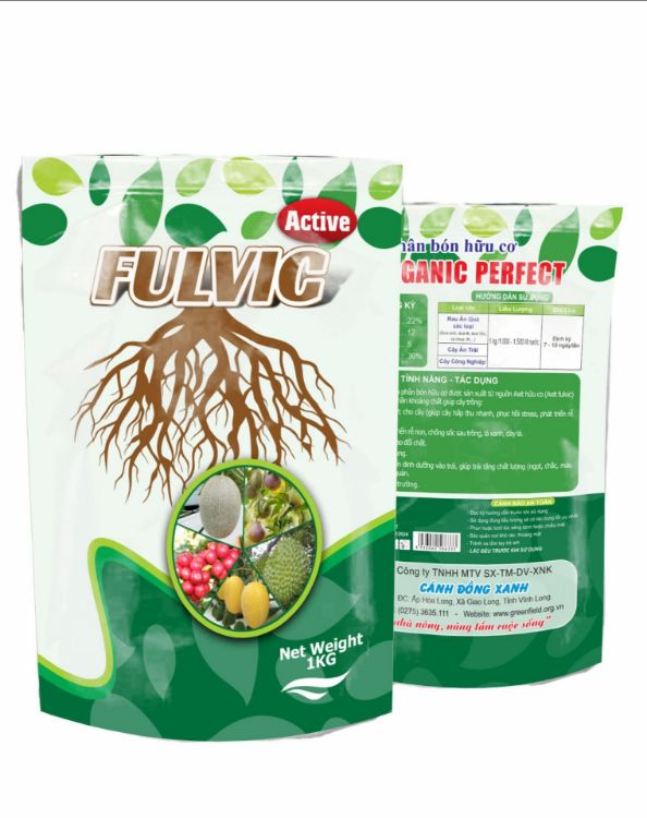 Ảnh của GF Organic Perfect Axit Fulvic Túi 1kg