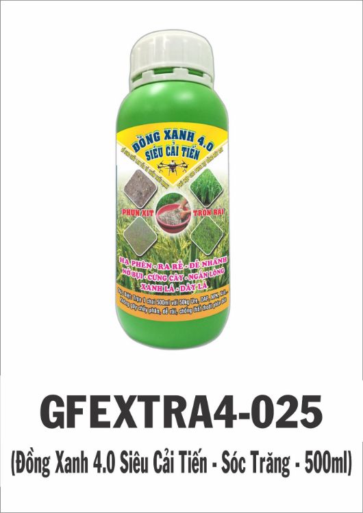 Ảnh của ĐỒNG XANH 4 EXTRA -Siêu cải tiến Sóc Trăng
